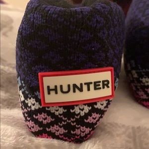 Hunter boot socks